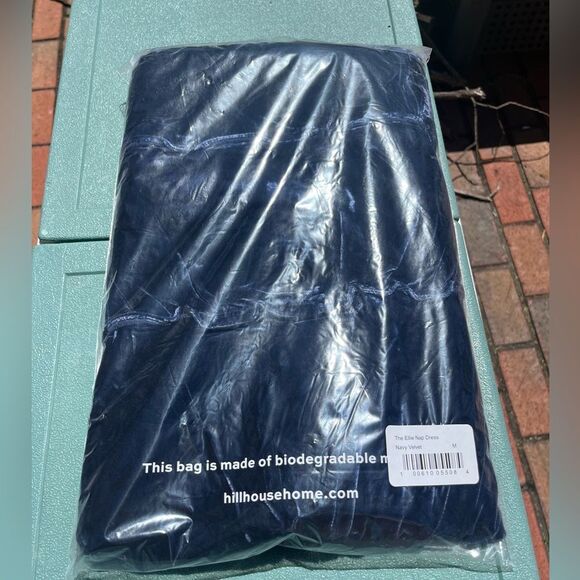 Hill House Velvet Ellie Nap Dress NWT - Picture 5 of 11